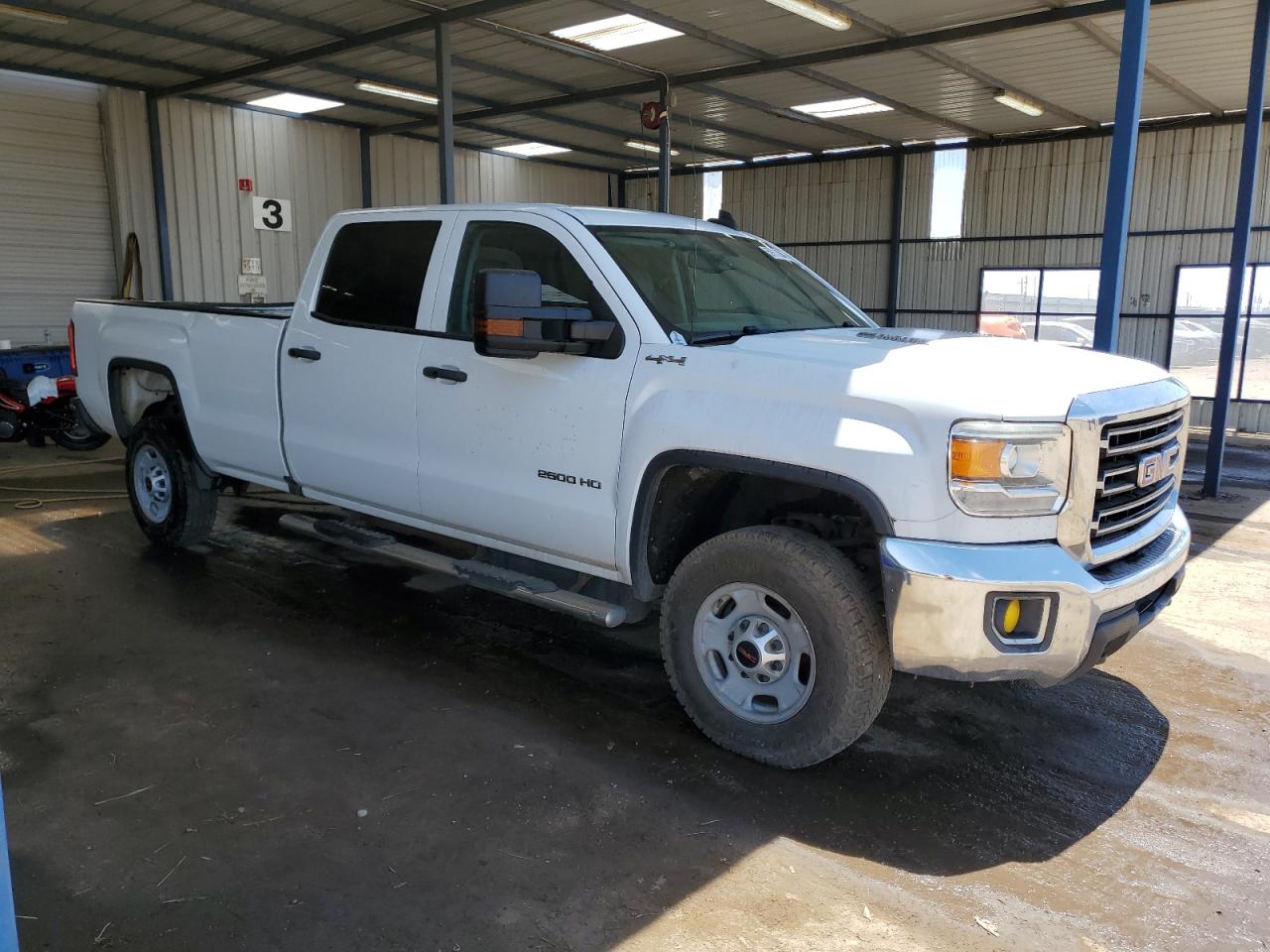 2016 GMC Sierra K2500 Heavy Duty vin: 1GT12RE86GF246415