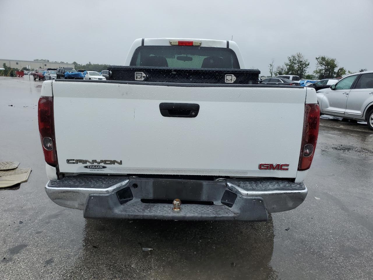 1GTCS148X58256586 2005 GMC Canyon