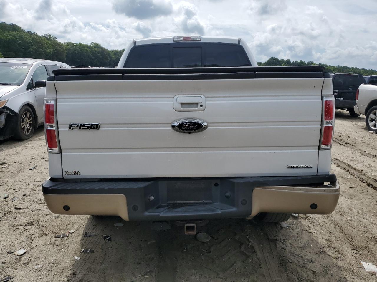 1FTFW1EF6CFA91868 2012 Ford F150 Supercrew