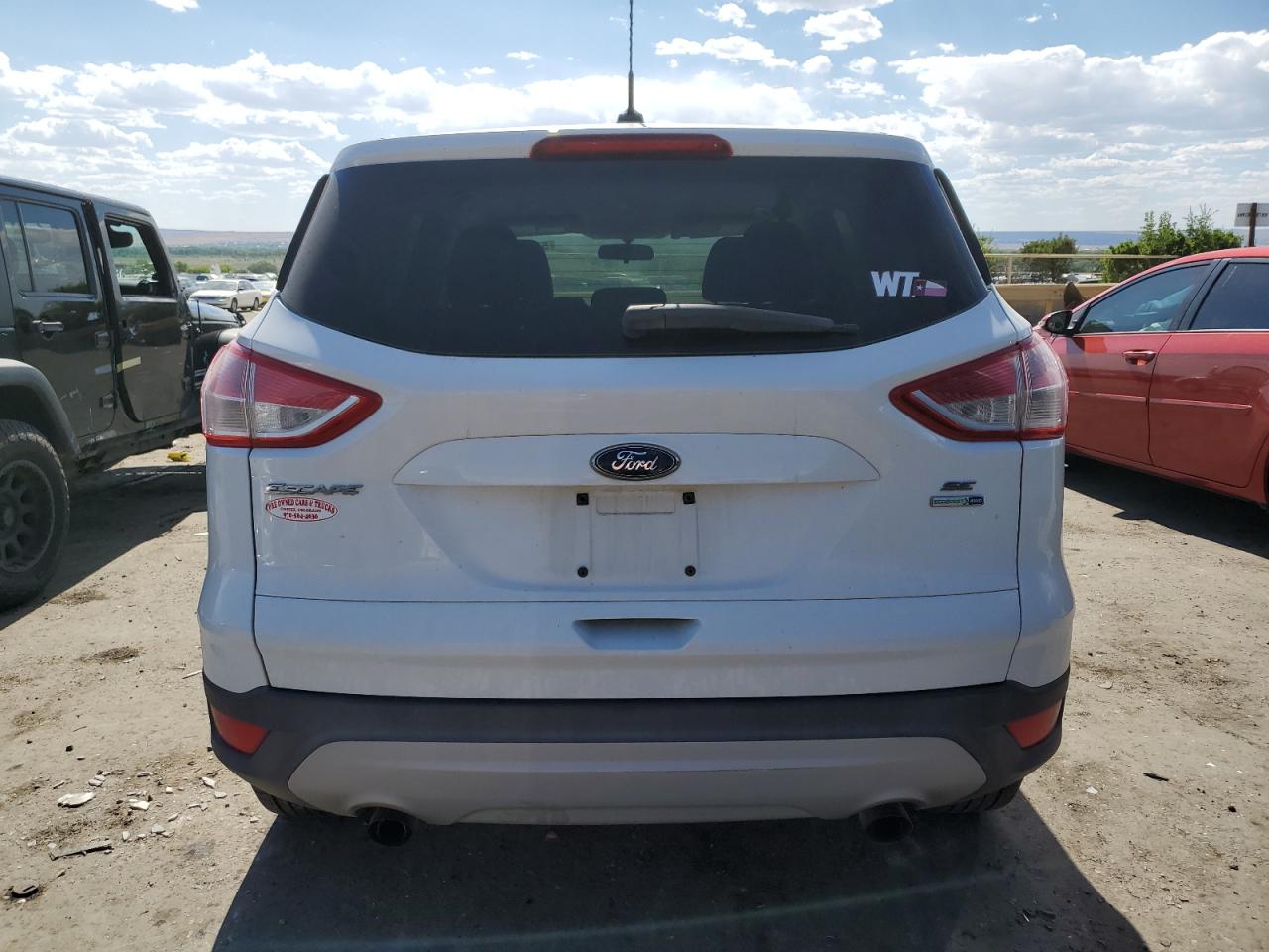 2013 Ford Escape Se vin: 1FMCU9GX3DUD88893