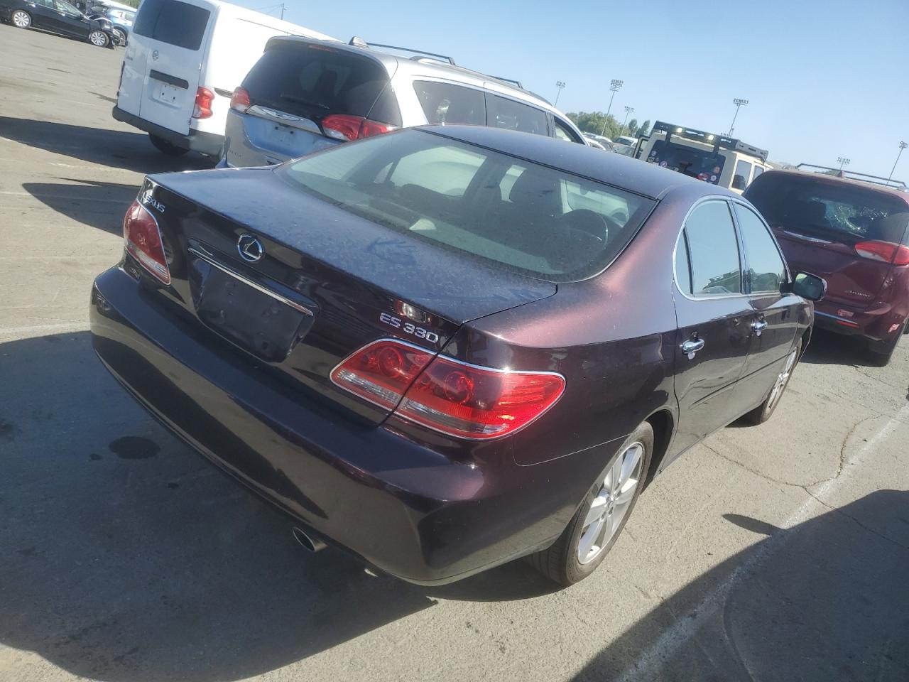 JTHBA30G855136017 2005 Lexus Es 330