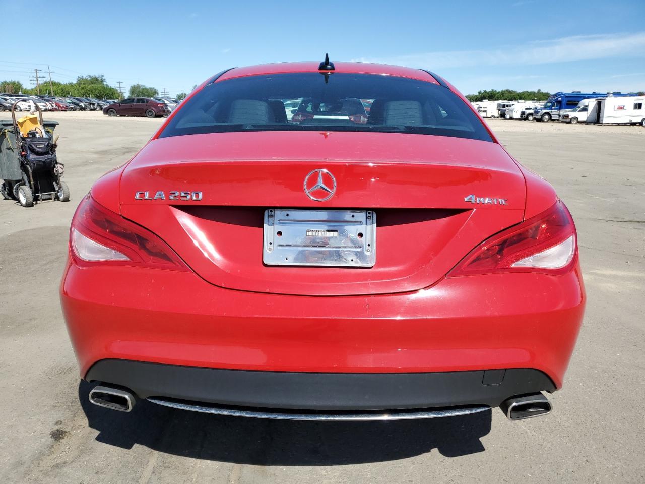 WDDSJ4GB0FN185804 2015 Mercedes-Benz Cla 250 4Matic