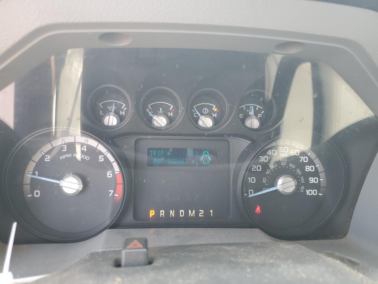 1FT8W3A68DEA48618 2013 Ford F350 Super Duty