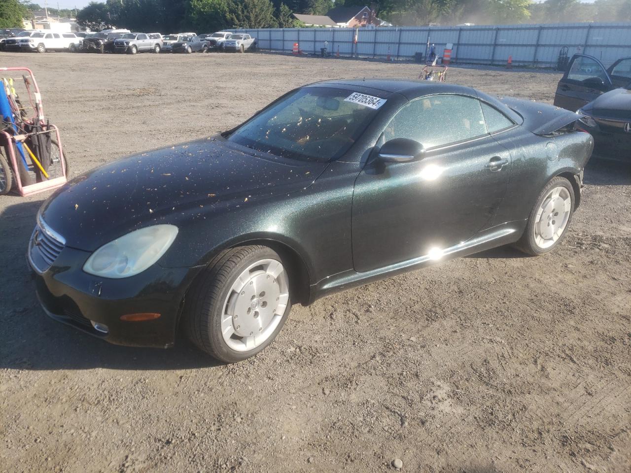 JTHFN48Y220025707 2002 Lexus Sc 430