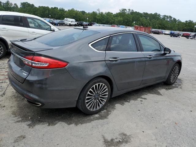 2017 Ford Fusion Titanium VIN: 3FA6P0K9XHR168070 Lot: 57960484