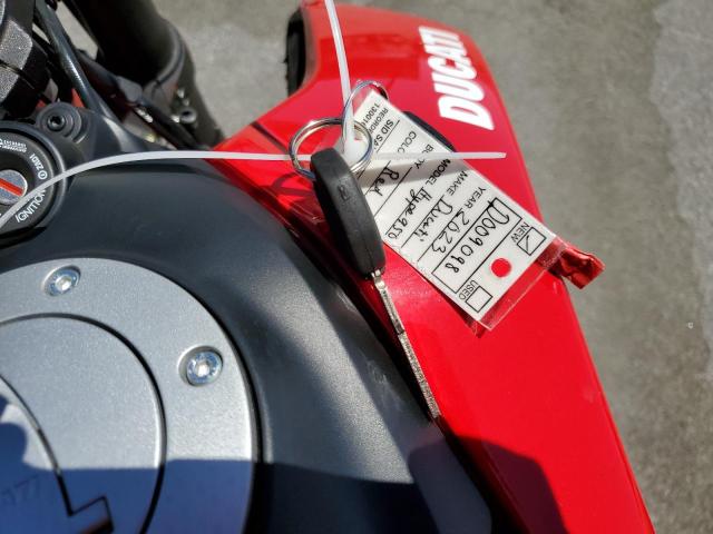 2023 DUCATI HYPERMOTAR ZDMBAJDT5PB009098