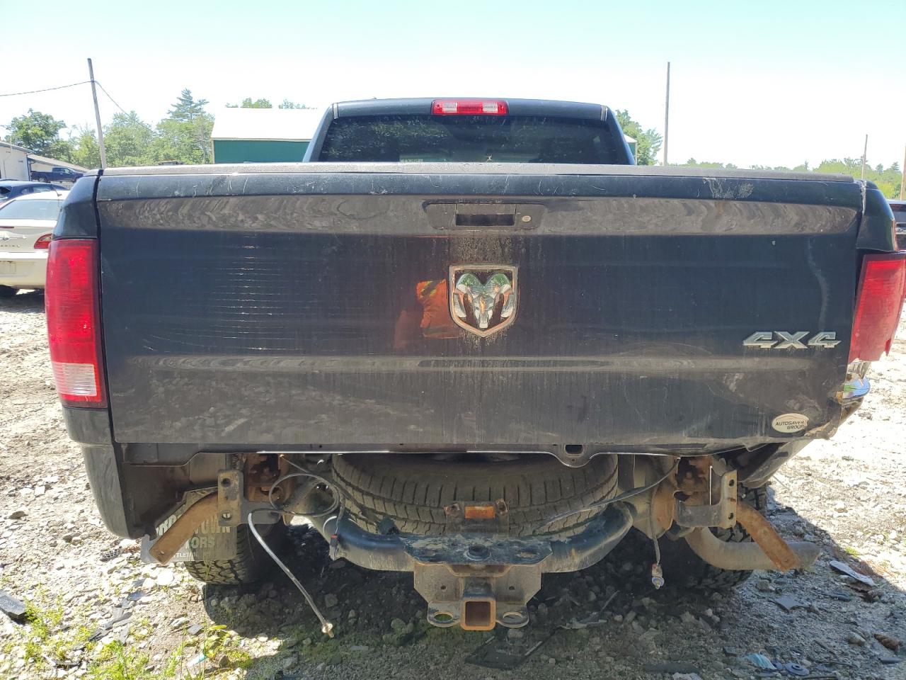 1C6RR7FG6HS845307 2017 Ram 1500 St