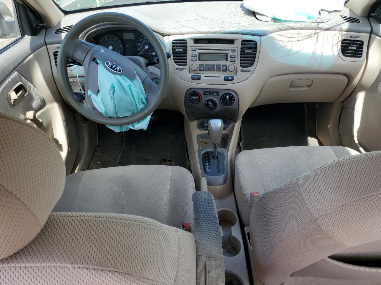 KNADE123376236016 2007 Kia Rio Base