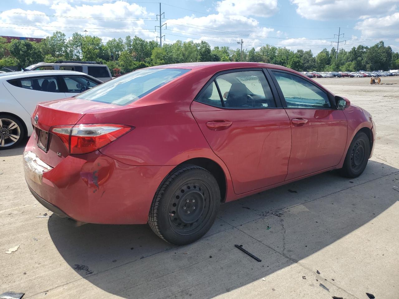 2015 Toyota Corolla L vin: 2T1BURHE7FC362813