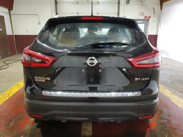 2022 Nissan Rogue Sport Sl VIN: JN1BJ1CW0NW490992 Lot: 58393114