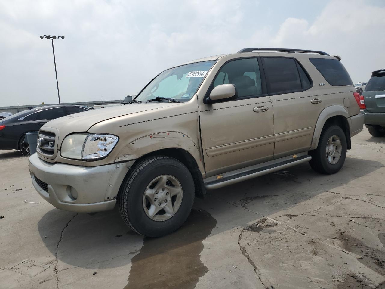 5TDZT34A32S088514 2002 Toyota Sequoia Sr5