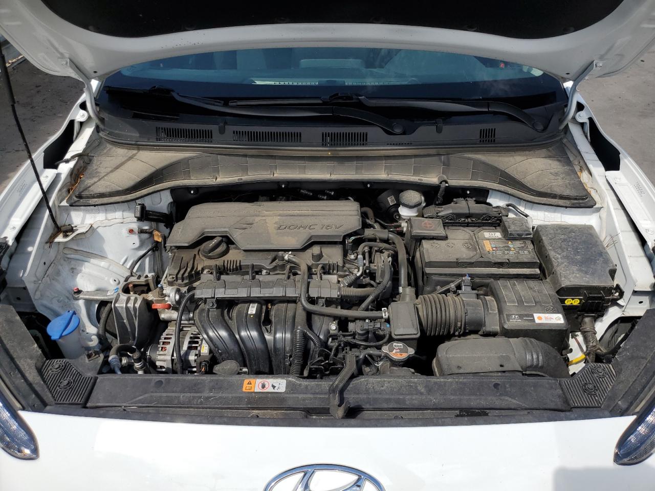 KM8K6CAB7NU874754 2022 Hyundai Kona Sel