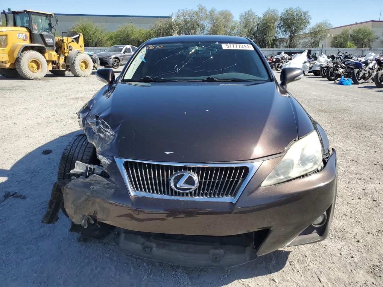 2012 Lexus Is 250 vin: JTHCF5C29C5060094