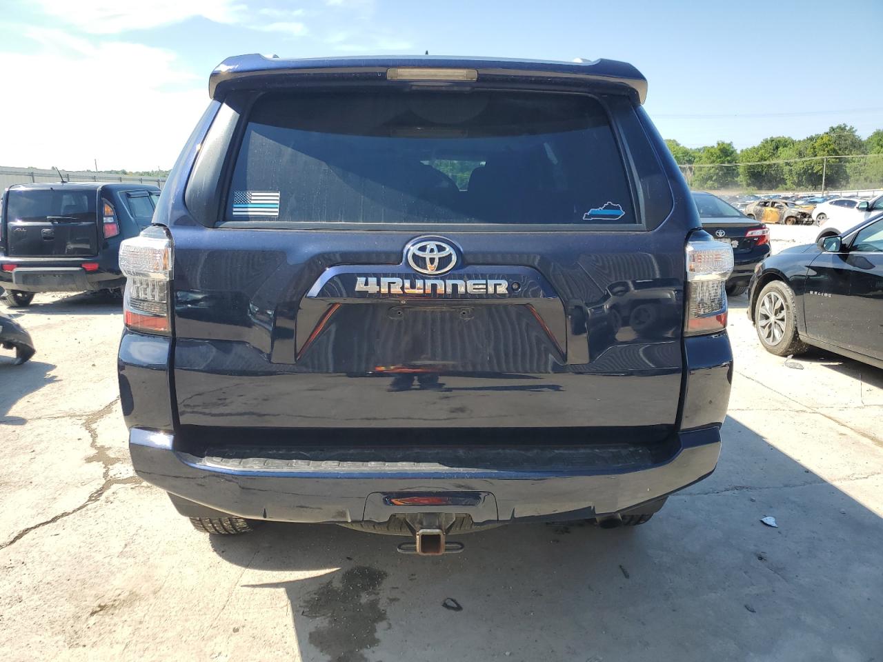 2015 Toyota 4Runner Sr5 vin: JTEBU5JR0F5248859