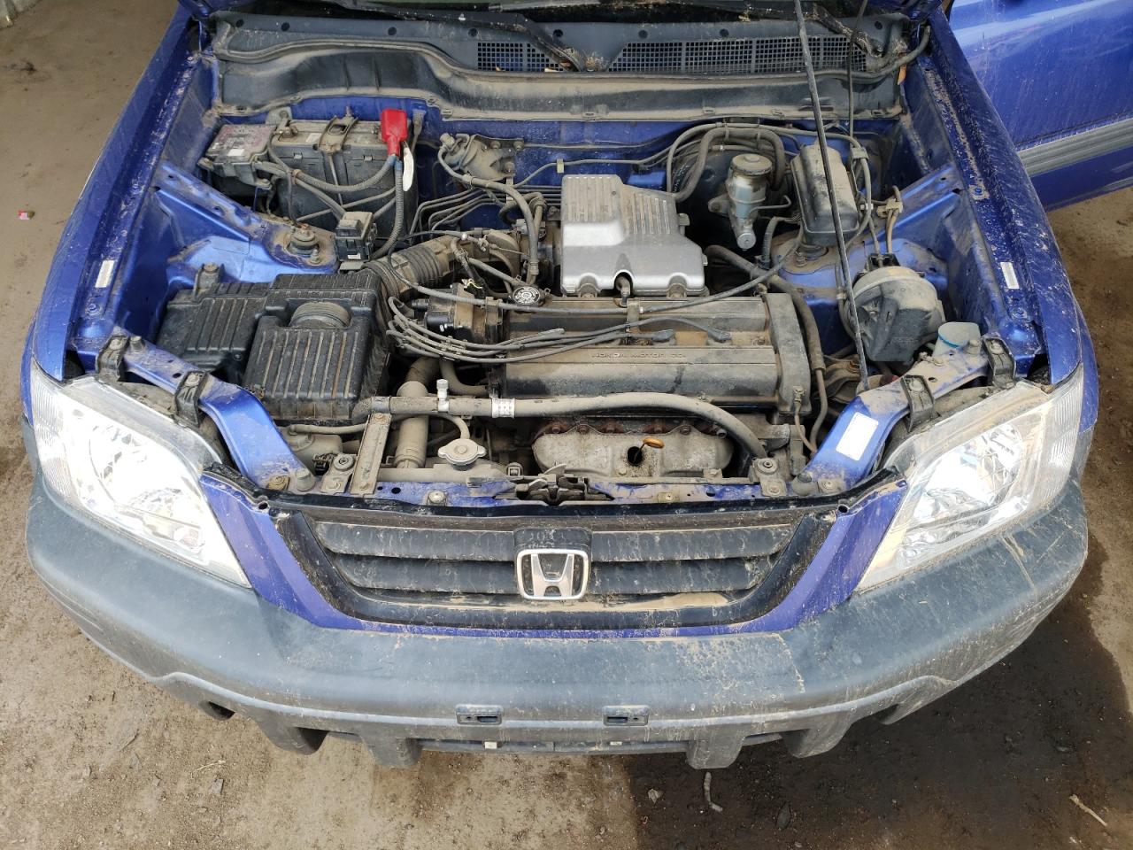 JHLRD1764YC016680 2000 Honda Cr-V Ex
