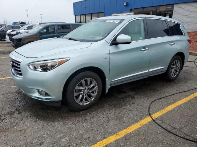 VIN 5N1AL0MN0EC522582 2014 Infiniti QX60 no.1