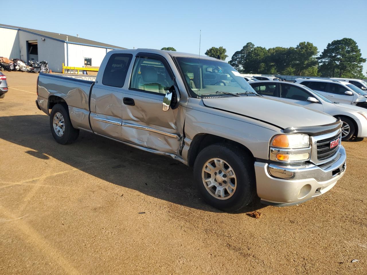 1GTEC19T06Z156334 2006 GMC New Sierra C1500