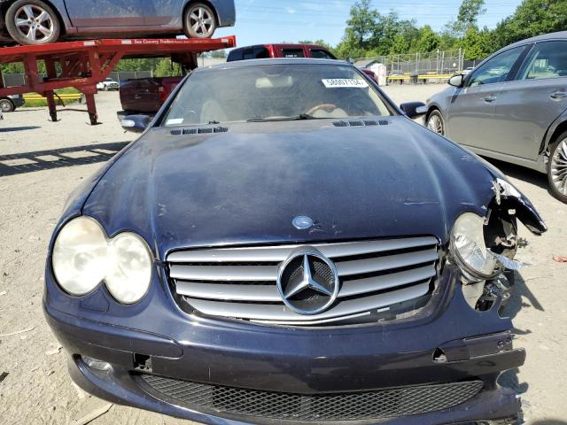 2004 Mercedes-Benz Sl 500 VIN: WDBSK75F44F081093 Lot: 58007134