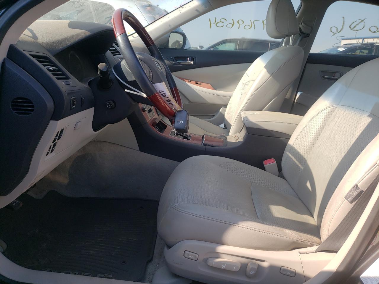 JTHBJ46G192307744 2009 Lexus Es 350