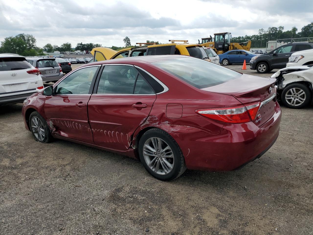 4T1BF1FK2FU905925 2015 Toyota Camry Le