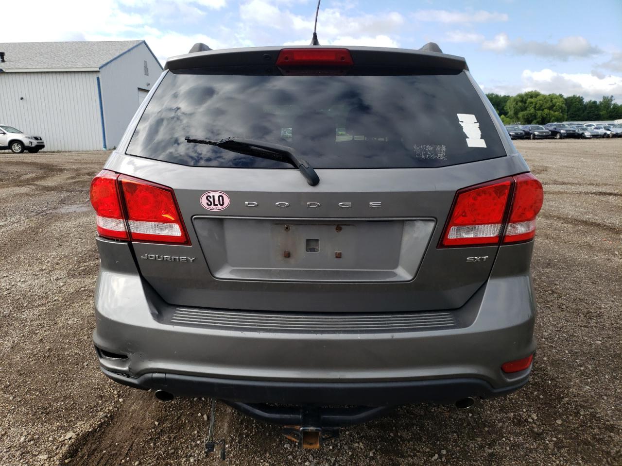 2013 Dodge Journey Sxt vin: 3C4PDCBG1DT563761