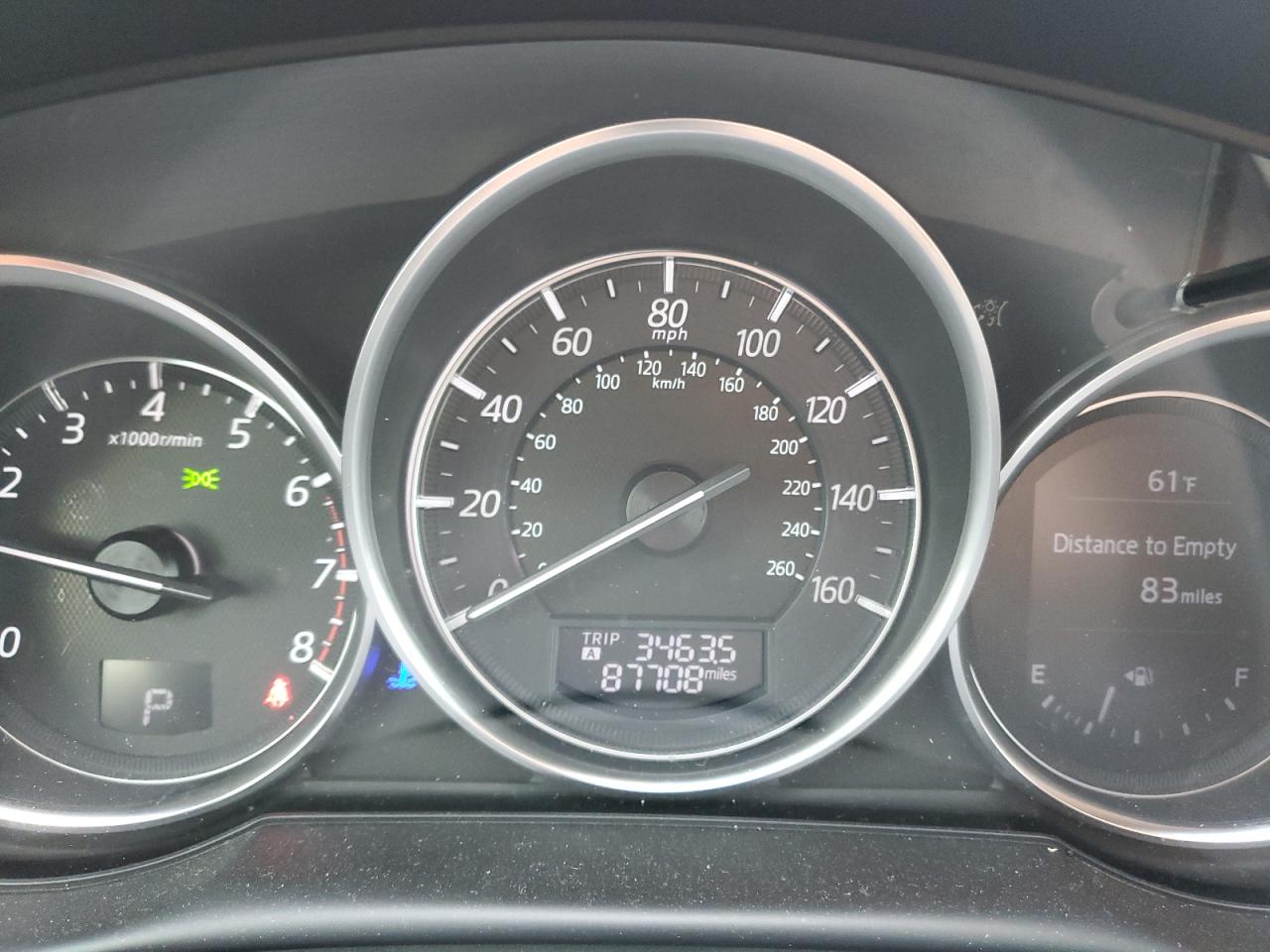 JM3KE4DY5G0668850 2016 Mazda Cx-5 Gt