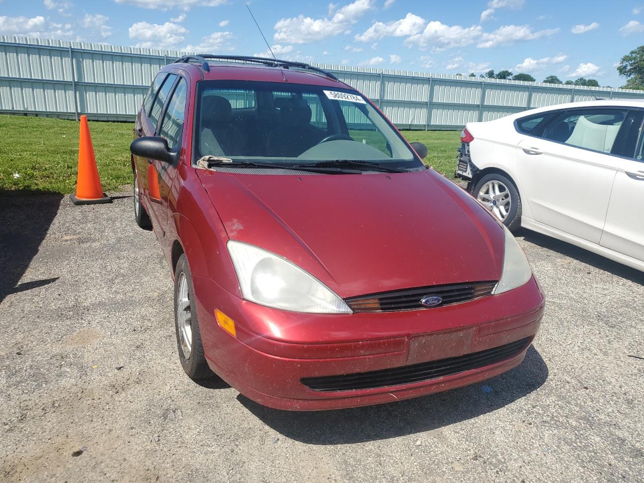 Lot #2587234154 2000 FORD FOCUS SE