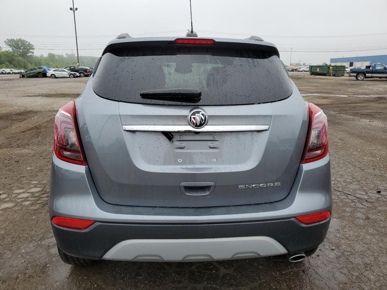 KL4CJASB6KB797872 2019 Buick Encore Preferred