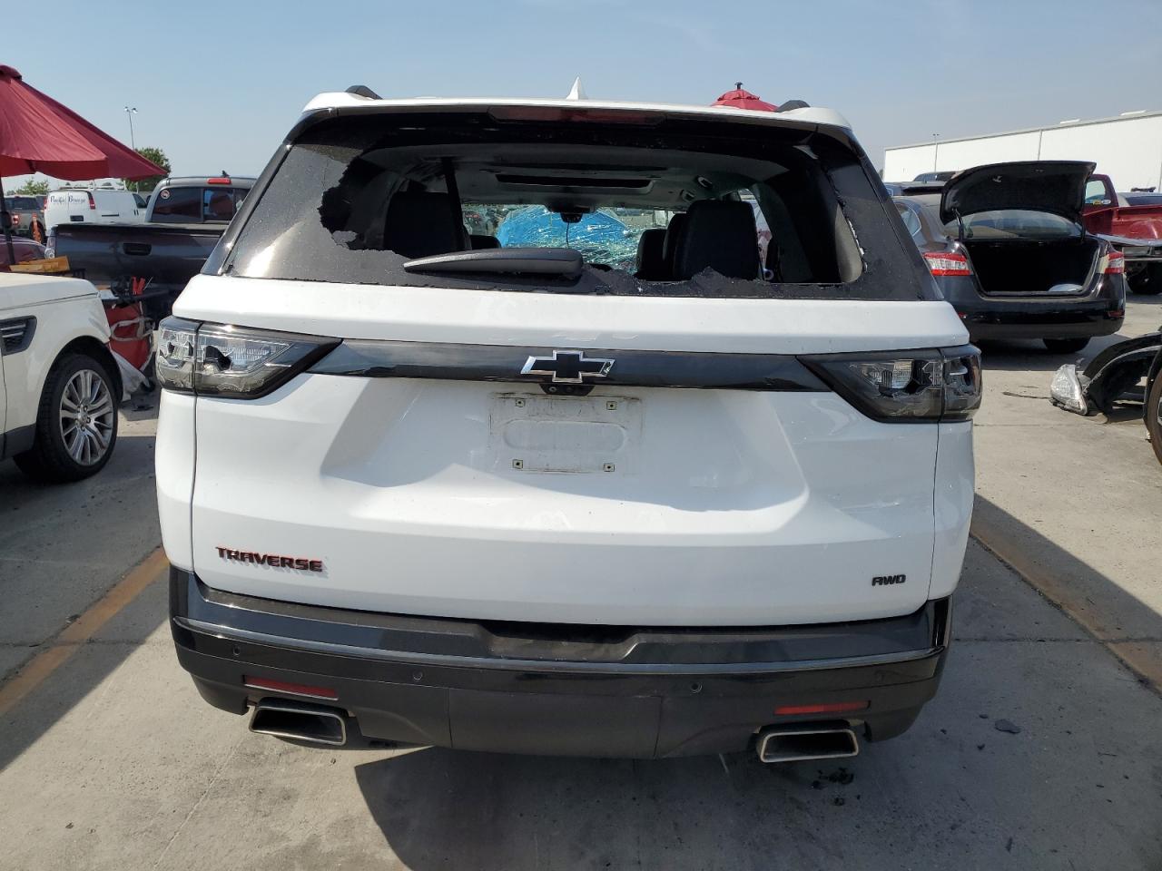 1GNEVKKW6MJ242397 2021 Chevrolet Traverse Premier