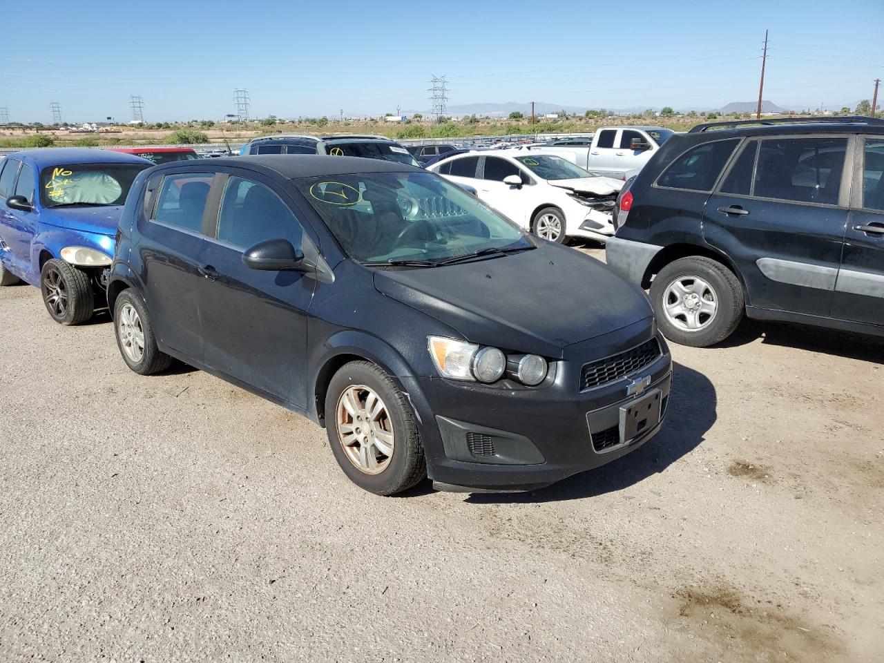 2013 Chevrolet Sonic Lt vin: 1G1JC6SH1D4203939