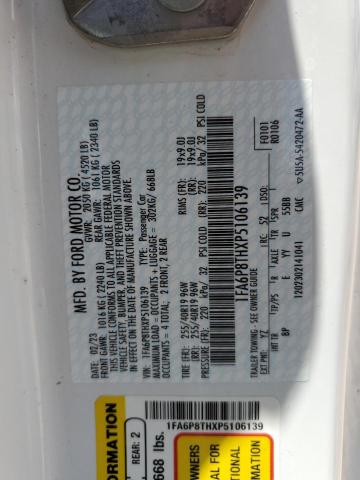 2023 FORD MUSTANG - 1FA6P8THXP5106139