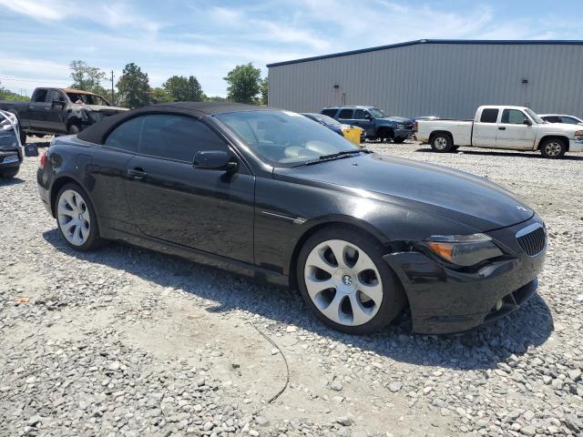 2005 BMW 645 Ci Automatic VIN: WBAEK73495B324449 Lot: 57890404