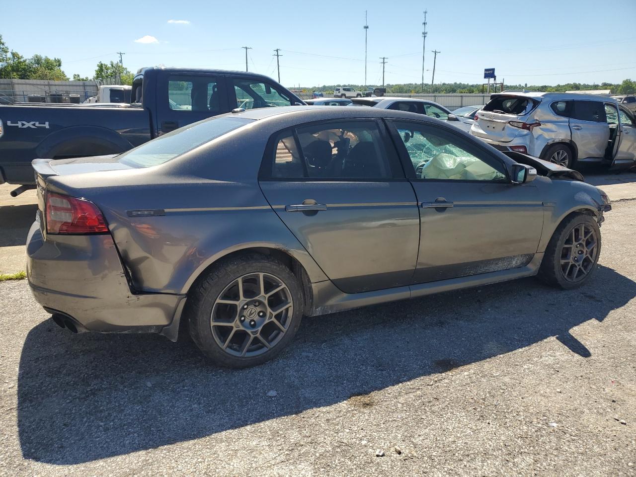 19UUA76567A008118 2007 Acura Tl Type S