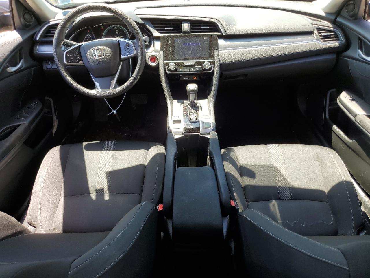 2HGFC2F72JH550056 2018 Honda Civic Ex