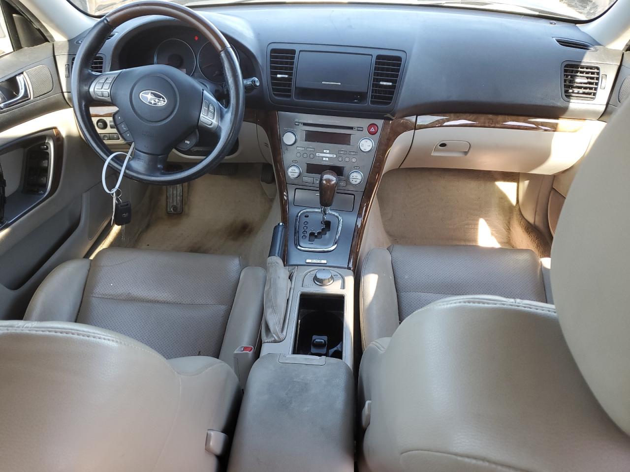 4S4BP86C584329278 2008 Subaru Outback 3.0R Ll Bean