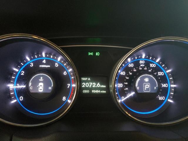 2013 Hyundai Sonata Gls VIN: 5NPEB4AC0DH595599 Lot: 60759064