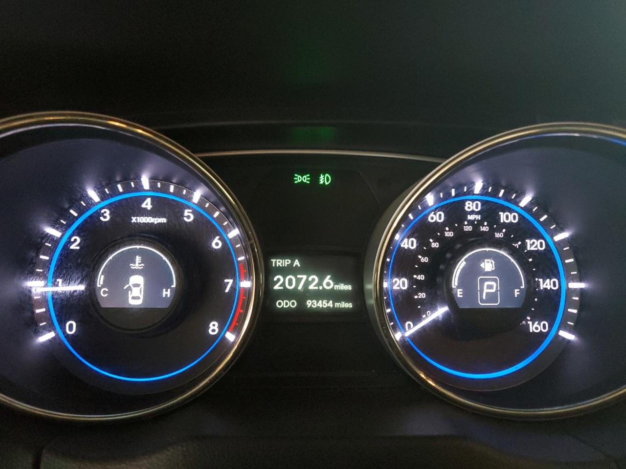 5NPEB4AC0DH595599 2013 Hyundai Sonata Gls