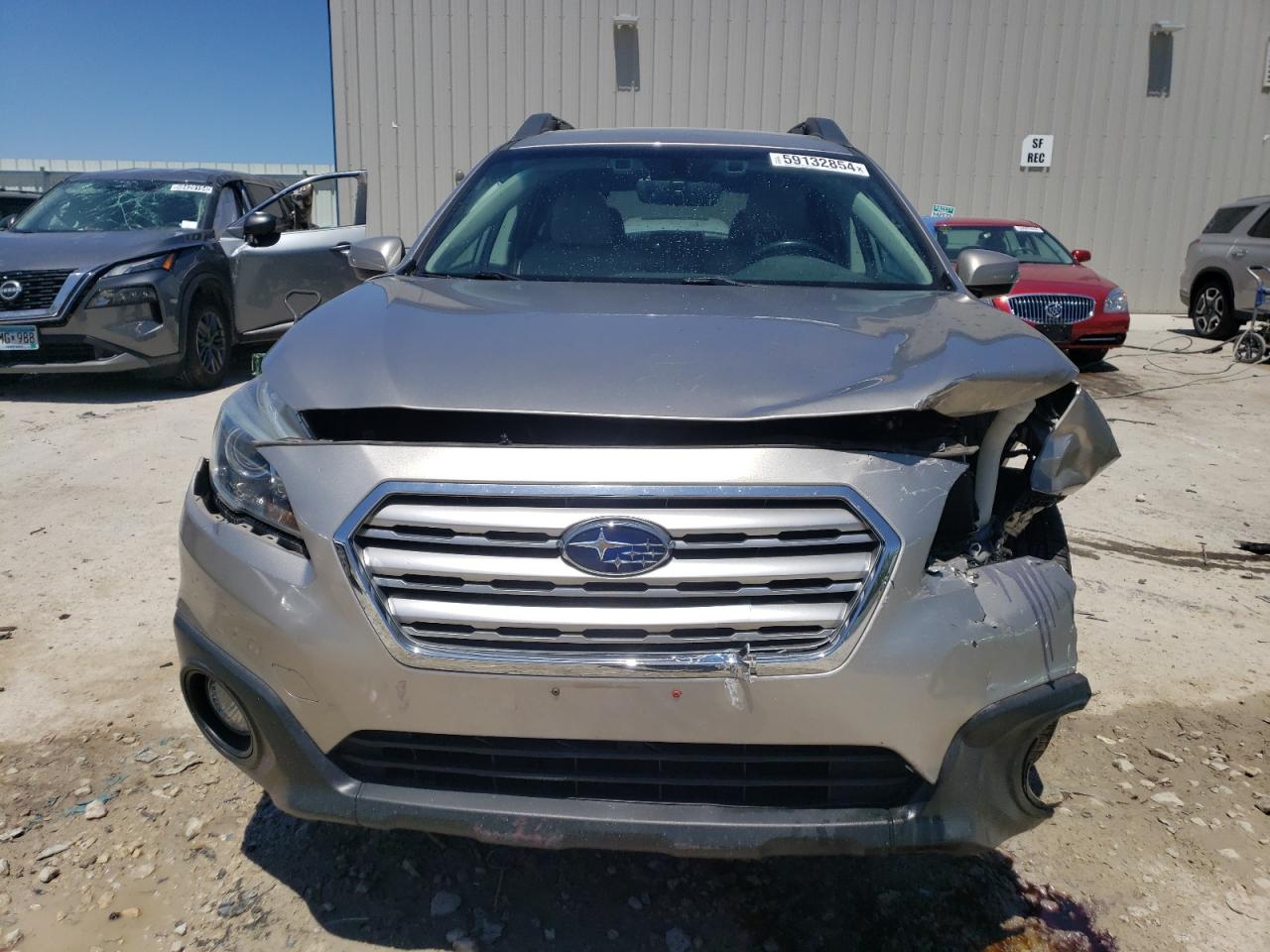 2017 Subaru Outback 2.5I Premium vin: 4S4BSAFCXH3220035