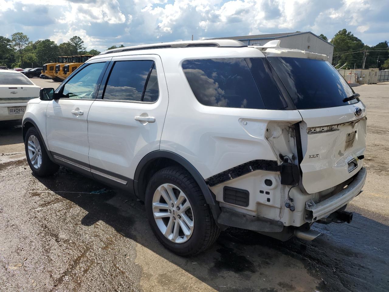 1FM5K7D83GGA82943 2016 Ford Explorer Xlt