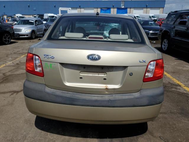 2007 Kia Rio Base VIN: KNADE123376236016 Lot: 58061114