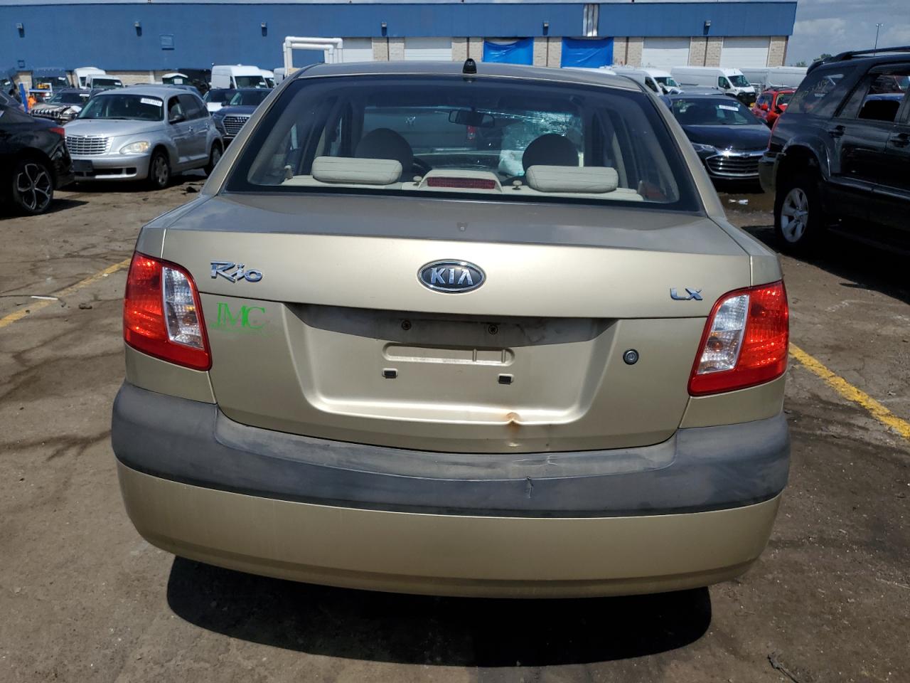 KNADE123376236016 2007 Kia Rio Base