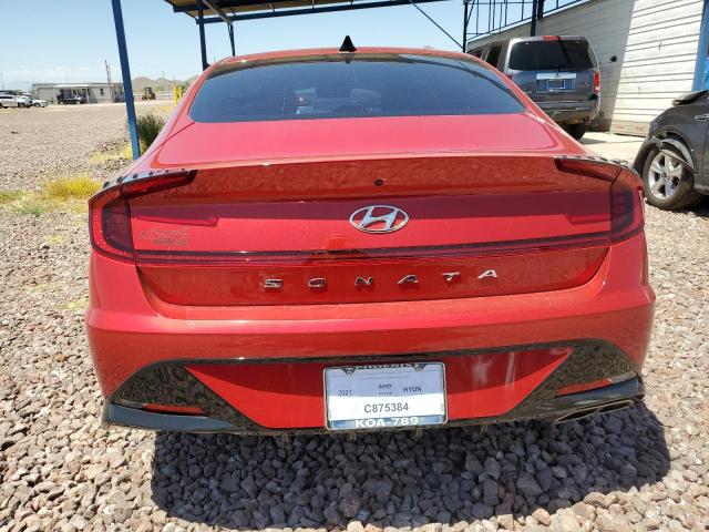 2021 Hyundai Sonata Sel VIN: 5NPEL4JA5MH074826 Lot: 57762984