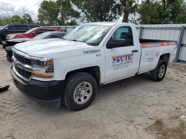 2016 CHEVROLET SILVERADO #2855436833