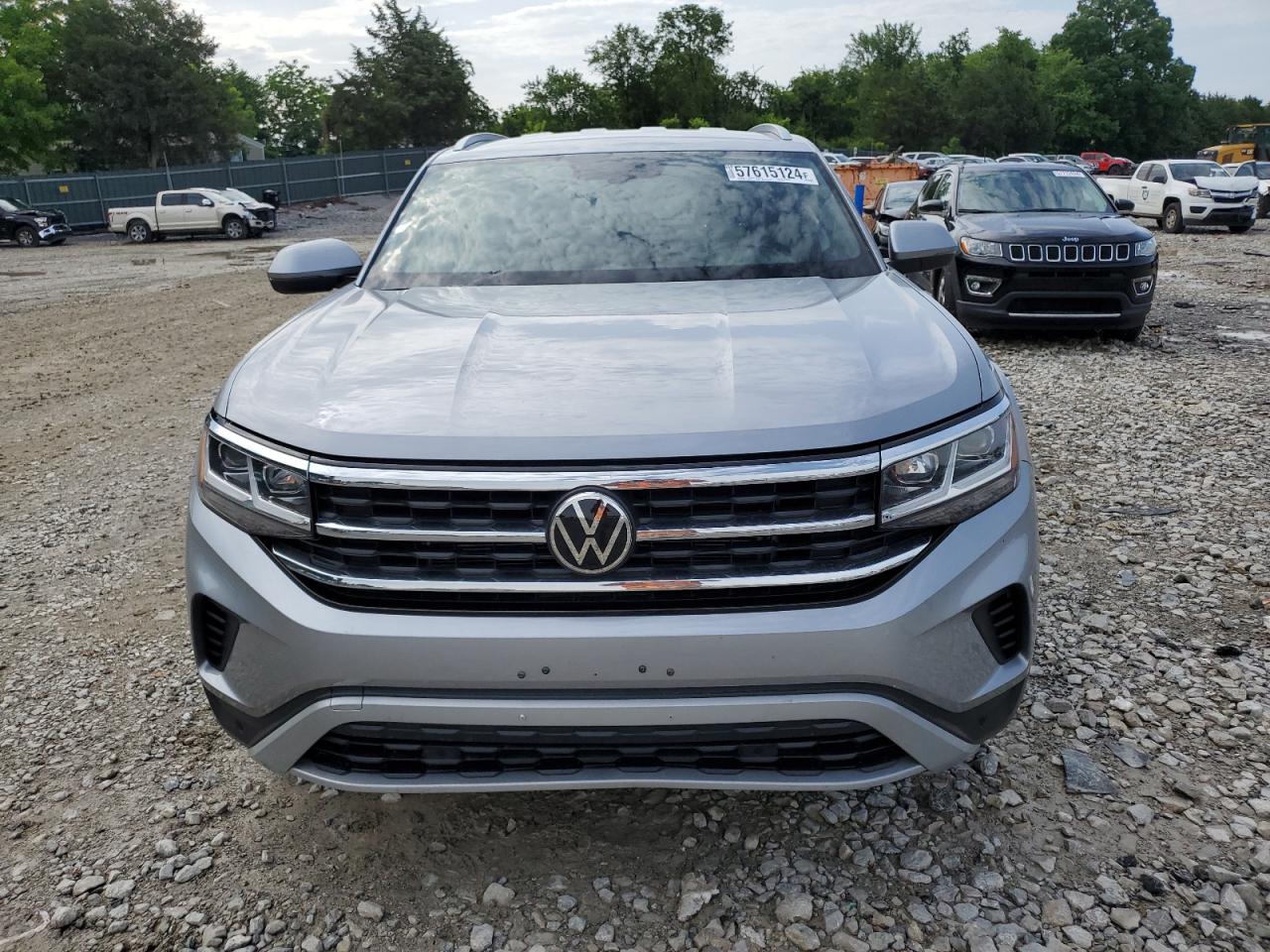 1V2YE2CAXLC232787 2020 Volkswagen Atlas Cross Sport Se