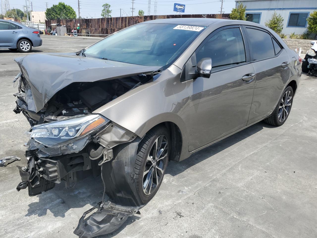 2019 Toyota Corolla L vin: 2T1BURHE8KC144101