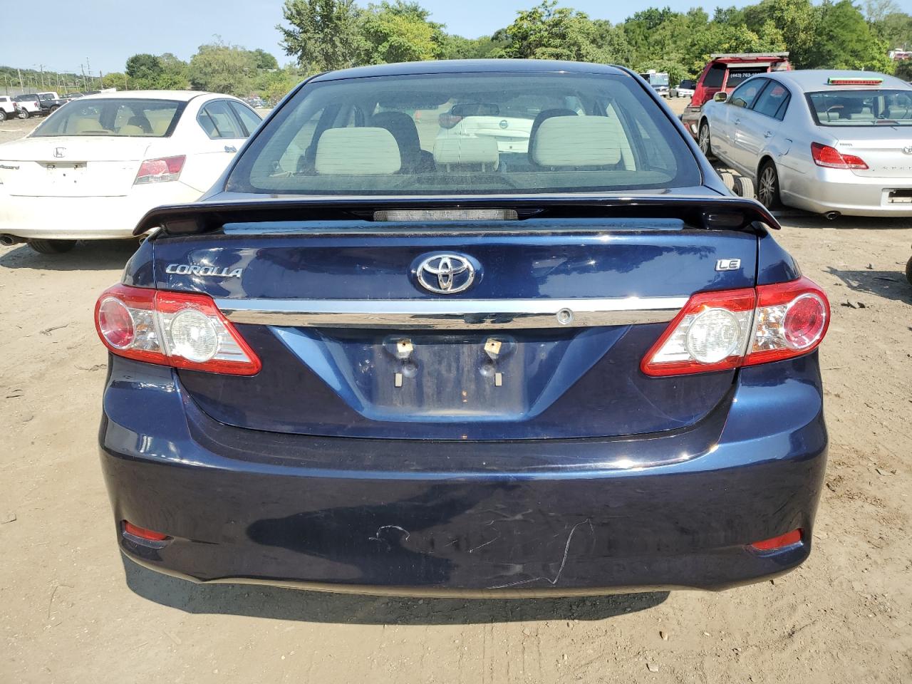 2012 Toyota Corolla Base vin: 2T1BU4EE4CC837188