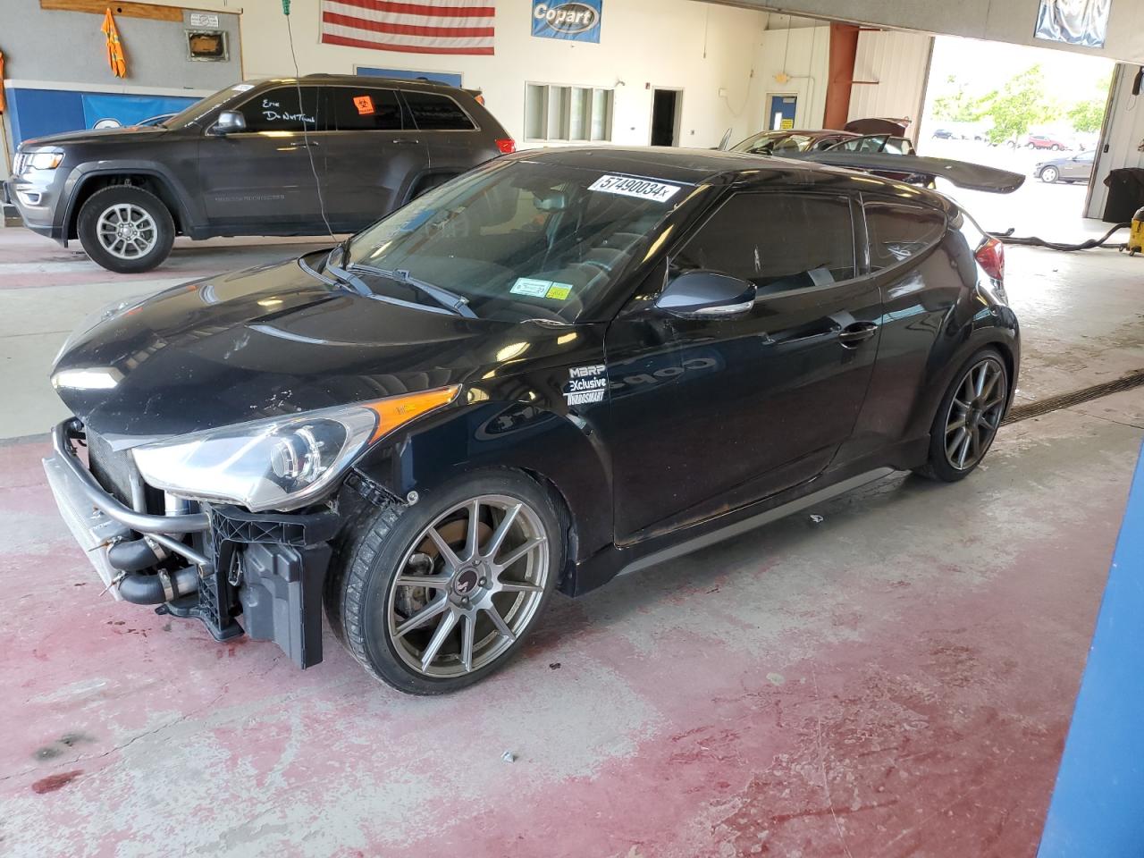 KMHTC6AE5DU109999 2013 Hyundai Veloster Turbo