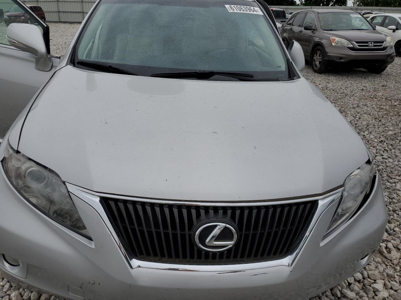 2T2BK1BA1BC098281 2011 Lexus Rx 350