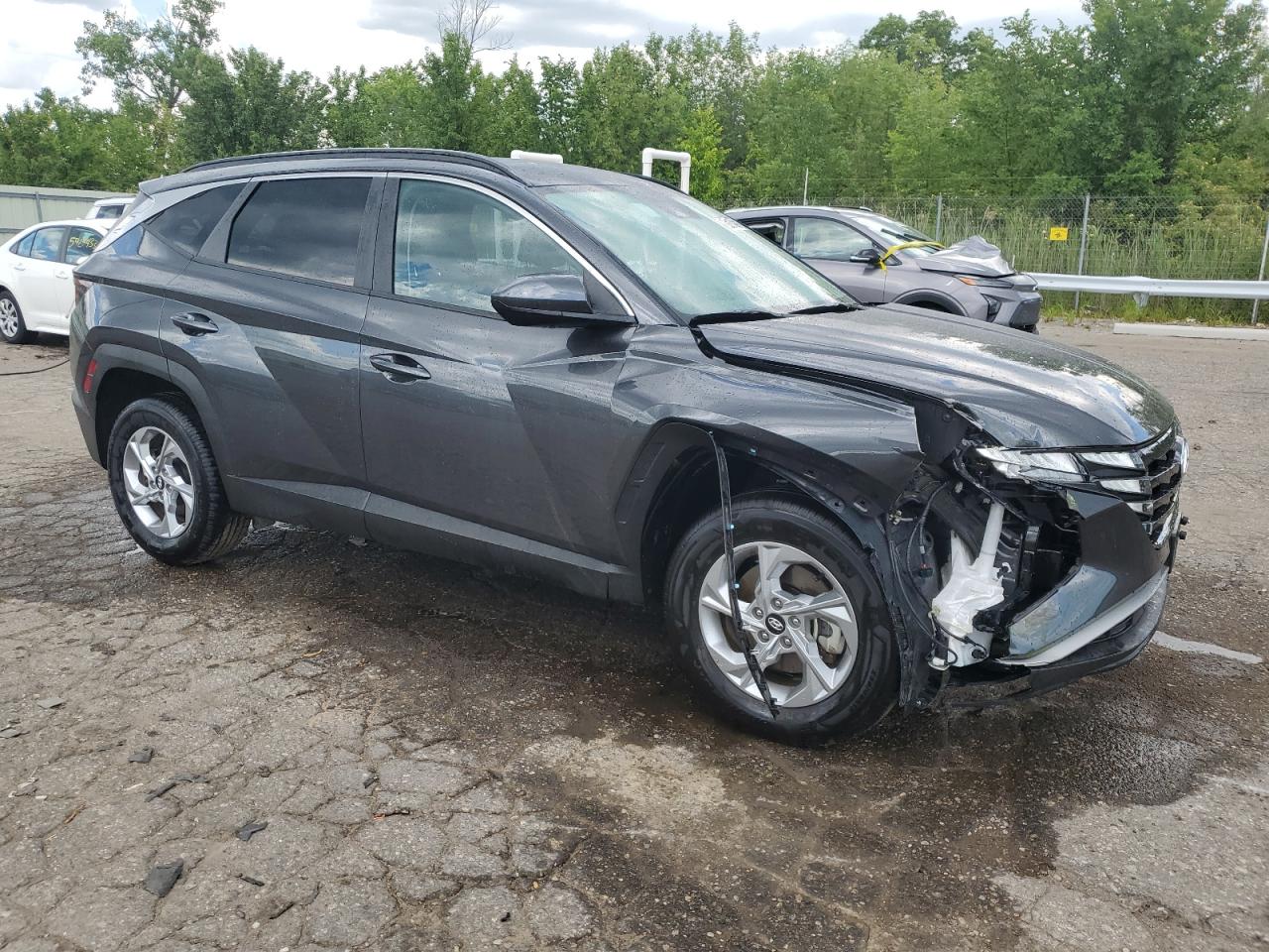 2024 Hyundai Tucson Sel vin: 5NMJBCDE6RH297228