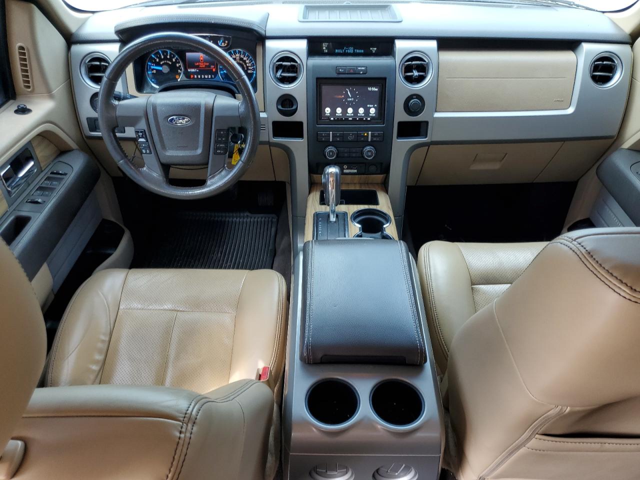 1FTFW1CT0BFB52462 2011 Ford F150 Supercrew